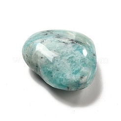 Натуральный амазонит домашнее сердце любовь камни G-G986-03
