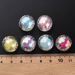 Прозрачные акриловые бусины&nbsp;TACR-S152-14B