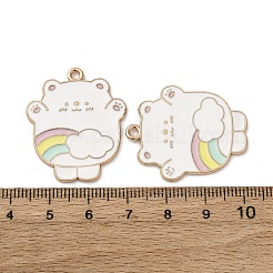 Подвески из эмали и сплава&nbsp;LS-STAS-I354-02KCG-03