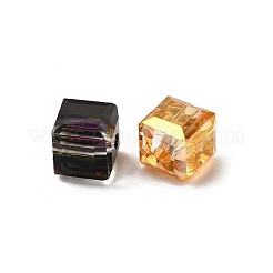 Гальваническим стеклянные бусины&nbsp;EGLA-G040-01A