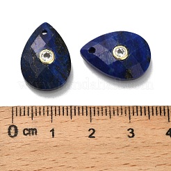 Крашеные природные лазурит подвески&nbsp;G-K371-03G