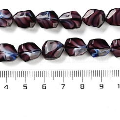 Ручной золотой песок бусины бисер нитей&nbsp;LAMP-U001-01E