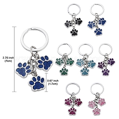 Брелок из эмалевого сплава&nbsp;KEYC-YW00110-01