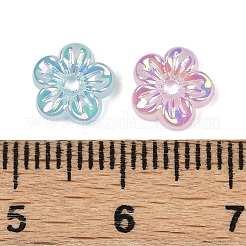 Непрозрачные акриловые бусины с УФ-покрытием&nbsp;MACR-L008-09