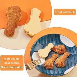 Украшения для кукольного домика из смолы&nbsp;LS-CRES-WH0010-028