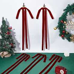 Полиэстеровые банты подвесные украшения&nbsp;FIND-ME0002-74B