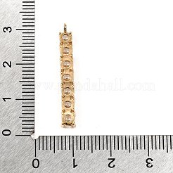 Латунные микро проложить кубического циркония подвески&nbsp;KK-F901-03B-G