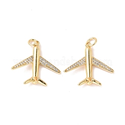 Стойки обшивки латунь микро проложить Циркон подвеску&nbsp;KK-B054-02
