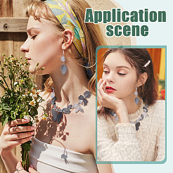 200 г прозрачных акриловых бусин&nbsp;OACR-NB0001-53B