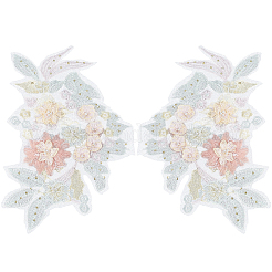 Кружевное вышивальное швейное волокно&nbsp;PATC-WH20021-001C