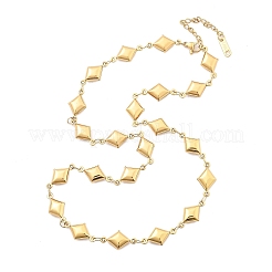 Ожерелья из звеньевой цепи из нержавеющей стали 304&nbsp;NJEW-U023-04G-G