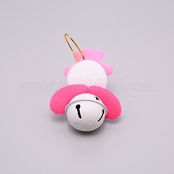 Рождественская тема снеговик ткань подвесные украшения&nbsp;LS-HJEW-SZC0004-10