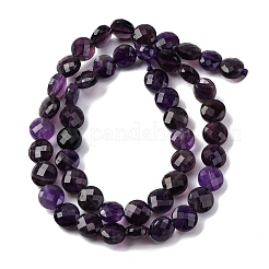 Природный аметист нитей бисера G-C179-A05-03