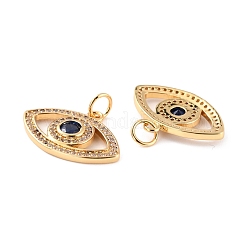 Латунные подвески из кубического циркония с микропаве&nbsp;KK-D065-11G