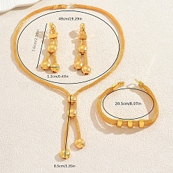 Комплекты из длинных браслетов с кисточками из сплава&nbsp;LJ8026