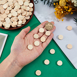 Бук деревянный плоский круглый необработанный дерево&nbsp;WOOD-OC0004-24A