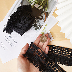 7.5 ярд полиэстеровой бахромы с кисточками&nbsp;DIY-GF0009-05B