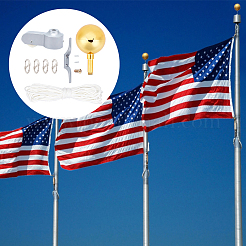 Наборы выводов для флагштока diy на открытом воздухе&nbsp;AJEW-WH0188-80