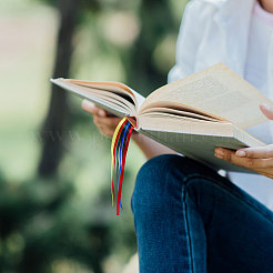 10 шт. закладки из искусственной кожи&nbsp;AJEW-GL0003-03