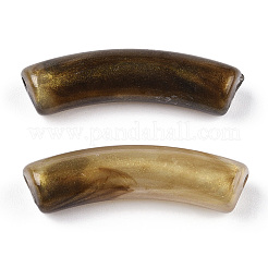 Непрозрачные акриловые бусины&nbsp;X-MACR-N009-020D