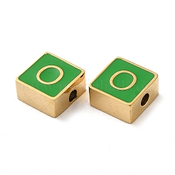 Эмалированные бусины из нержавеющей стали 304&nbsp;STAS-L022-293G-O