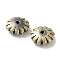 Тибетский стиль латунные бусины&nbsp;KK-M284-51B-AB