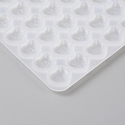 Силиконовые Молды для подвесок с буквами a~z своими руками&nbsp;DIY-TAC0021-18A