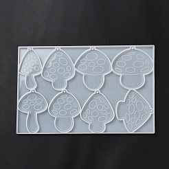 Силиконовые формочки для кабошонов грибов&nbsp;DIY-L071-05A