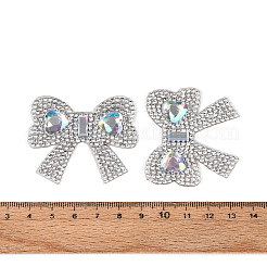 Горный хрусталь с бантом&nbsp;DIY-T004-03