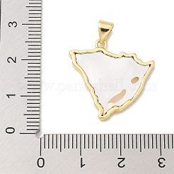 Стойки обшивки латунь микро проложить Циркон подвеску&nbsp;KK-K293-26G