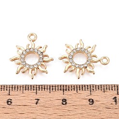 Подвески из сплава со стразами&nbsp;PALLOY-T091-20M-G