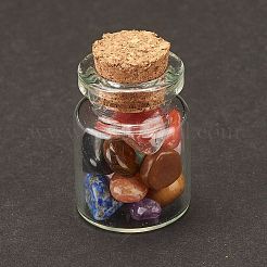 Украшение бутылки желаний прозрачное стекло&nbsp;LS-DJEW-A001-01C-16