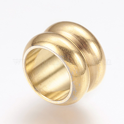 Бусины из нержавеющей стали 304&nbsp;STAS-G164-01G