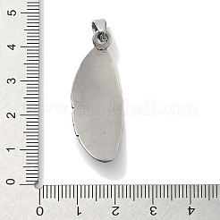 Подвески из эмали из нержавеющей стали 304 в стиле ретро&nbsp;STAS-Z098-28AS