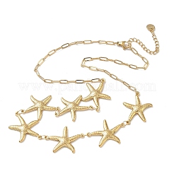 Женские ожерелья-цепочки Ocean 304 из нержавеющей стали&nbsp;NJEW-A060-01B-G