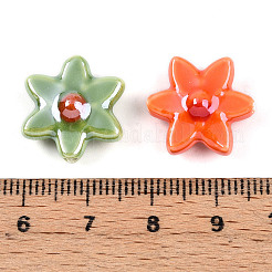 Фарфора ручной работы бисер нитей&nbsp;PORC-N008-10