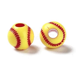 Непрозрачный акрил европейского бисера&nbsp;SACR-P031-25A-01