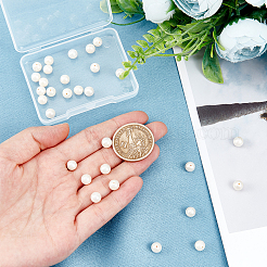 Нити из натурального культивированного пресноводного жемчуга&nbsp;PEAR-NB0001-21