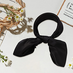 Съемный атласный женский шарф&nbsp;AJEW-WH20072-79D