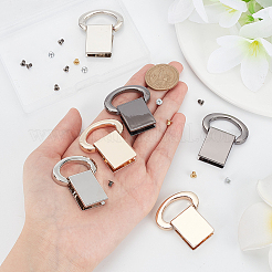 6 комплект подвесных застежек из сплава 3 цветов&nbsp;DIY-WR0002-39