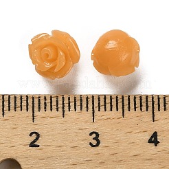 Резные бусины из синтетического коралла&nbsp;CORA-H003-01B-30