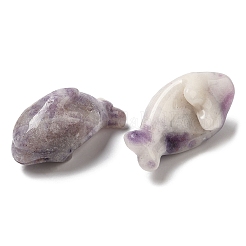 Украшения дисплея скульптуры из натурального нефрита&nbsp;DJEW-Q002-02C