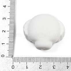 Хэллоуин силиконовые бусины&nbsp;LS-SIL-K007-01B