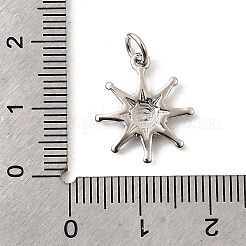 Латунные подвески&nbsp;KK-I364-14P-02