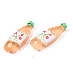 Кабошоны из полупрозрачной смолы&nbsp;LS-CRES-N024-74