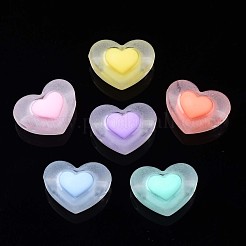 Прозрачные акриловые бусины&nbsp;TACR-S135-017