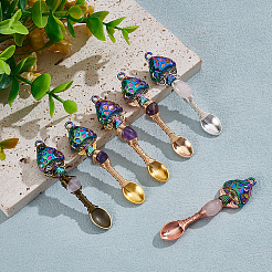 6 шт. 6 стиля&nbsp;PALLOY-GA00012