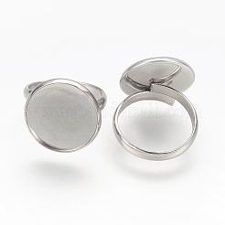 Регулируемые кольца для пальцев из нержавеющей стали 304&nbsp;STAS-L193-P-16mm