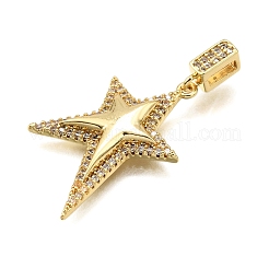 Латунные микро проложить кубического циркония подвески&nbsp;KK-K401-04A-G