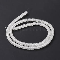 Природных кристаллов кварца бисер нитей G-F631-A53